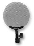Stedman Proscreen 100 4.6" Metal Microphone Pop Filter Front View